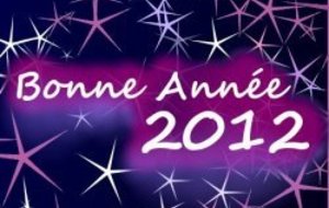 BONNE ANNEE 2012