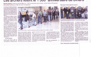 presse Ouest France du 2 avril 2013