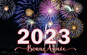 BONNE ET HEUREUSE ANNEE 2023